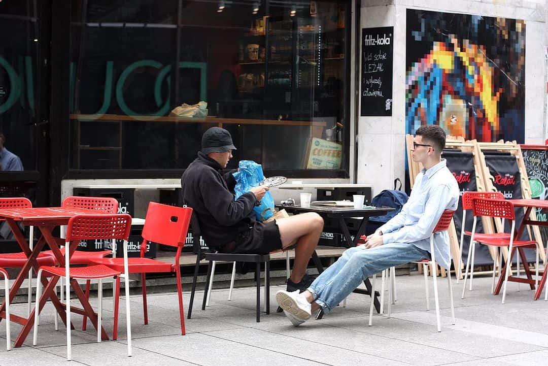 relax cafe bar centrum by EUROPEAN_COFFEE_TRIP