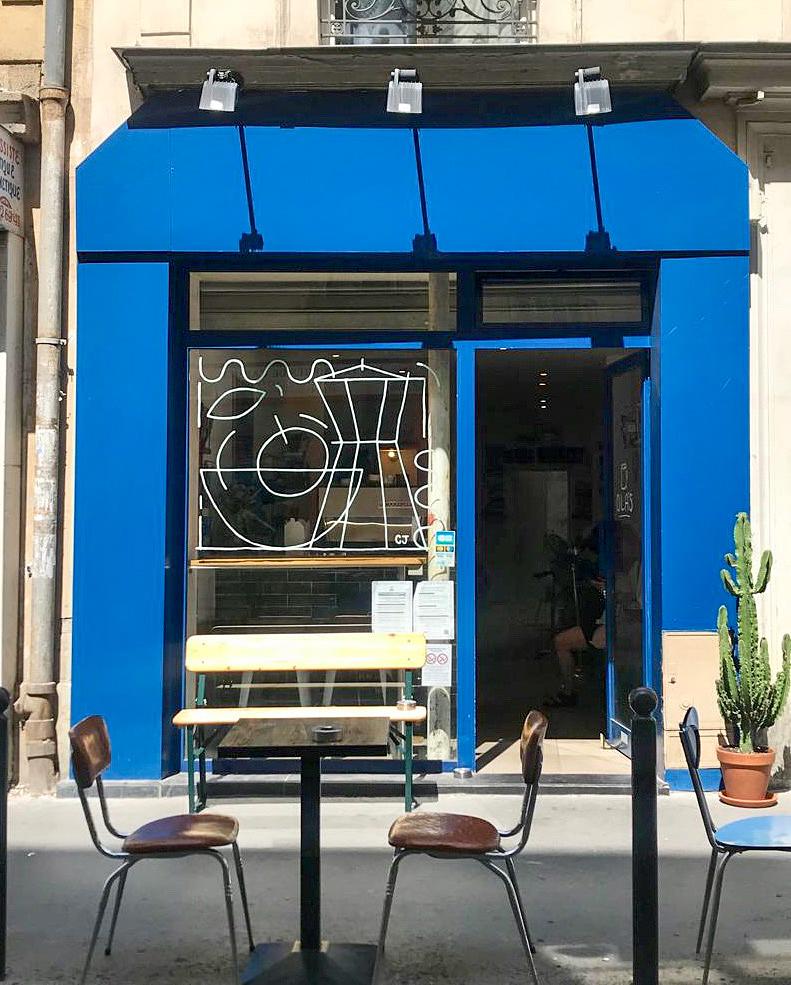 Ola's Paris, France European Coffee Trip