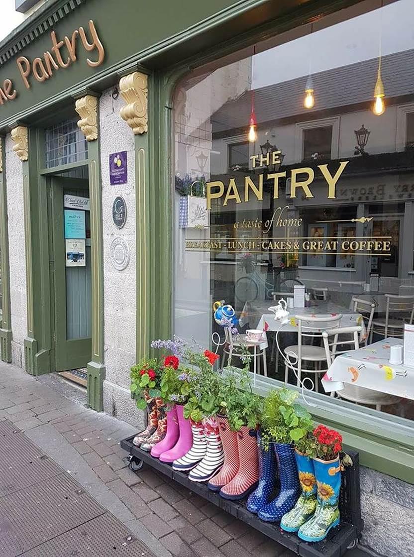 The Pantry Café & Walled Garden Portlaoise, Ireland European Coffee Trip