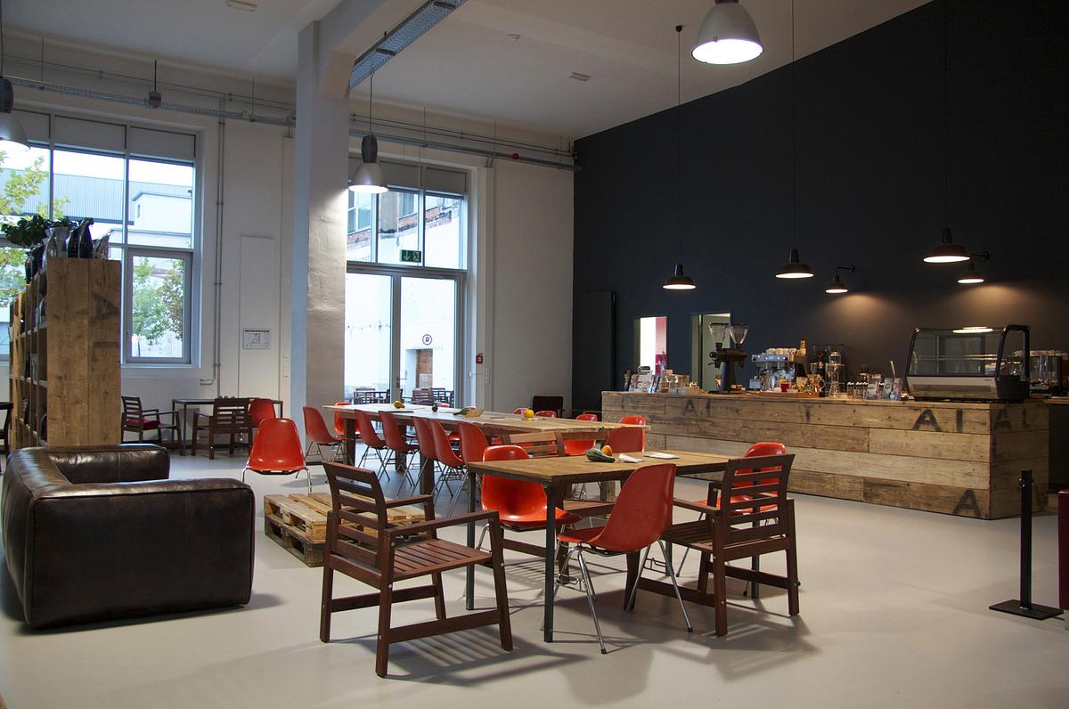 Rösttrommel Kaffeerösterei Laufer Gasse by EUROPEAN_COFFEE_TRIP