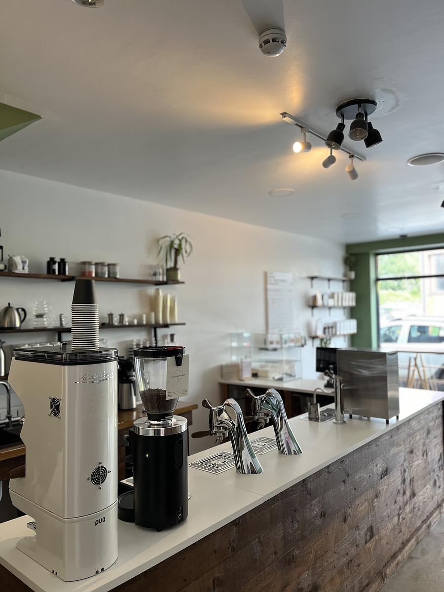 Rosta Coffee bar Derry, United Kingdom European Coffee Trip