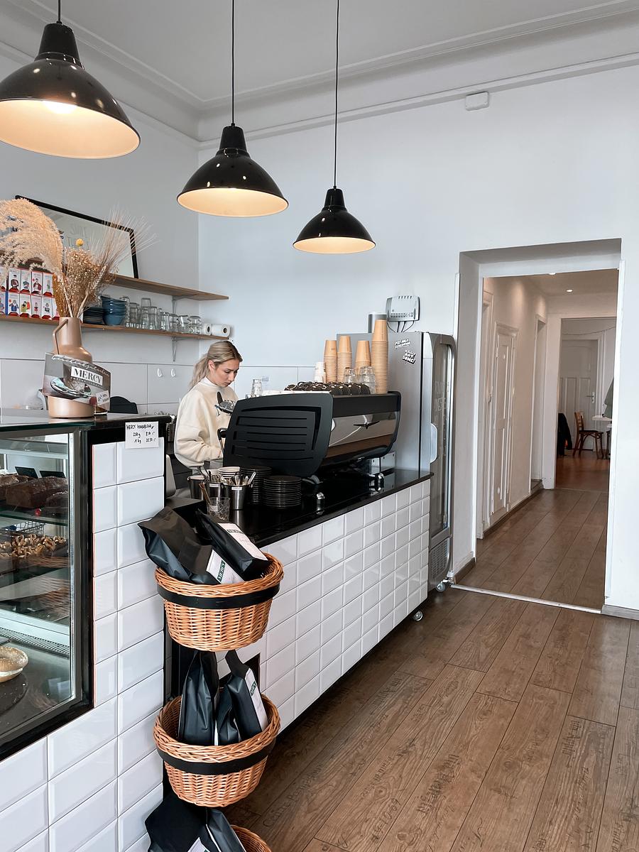 MERCY coffee company Dusseldorf, Germany European Coffee Trip