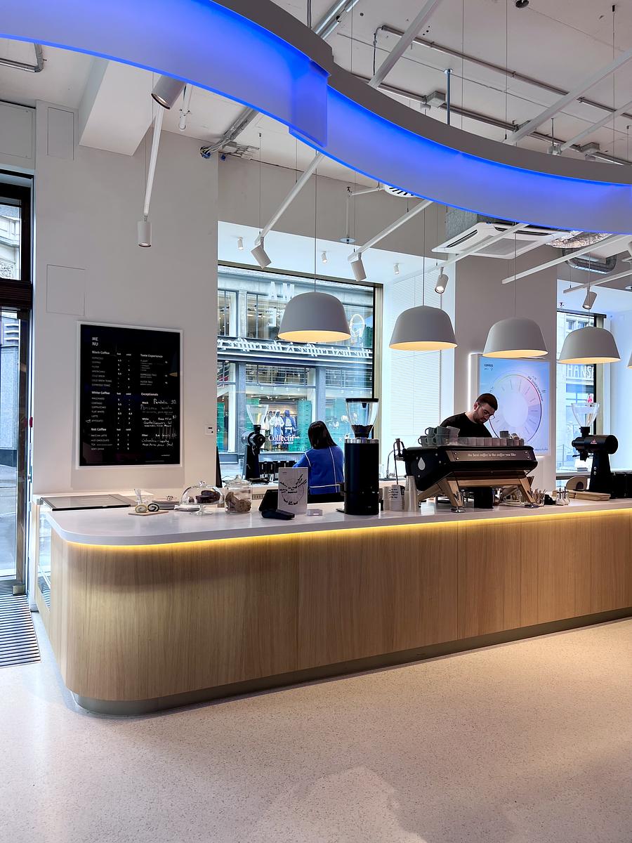 MAME Zurich, Switzerland European Coffee Trip