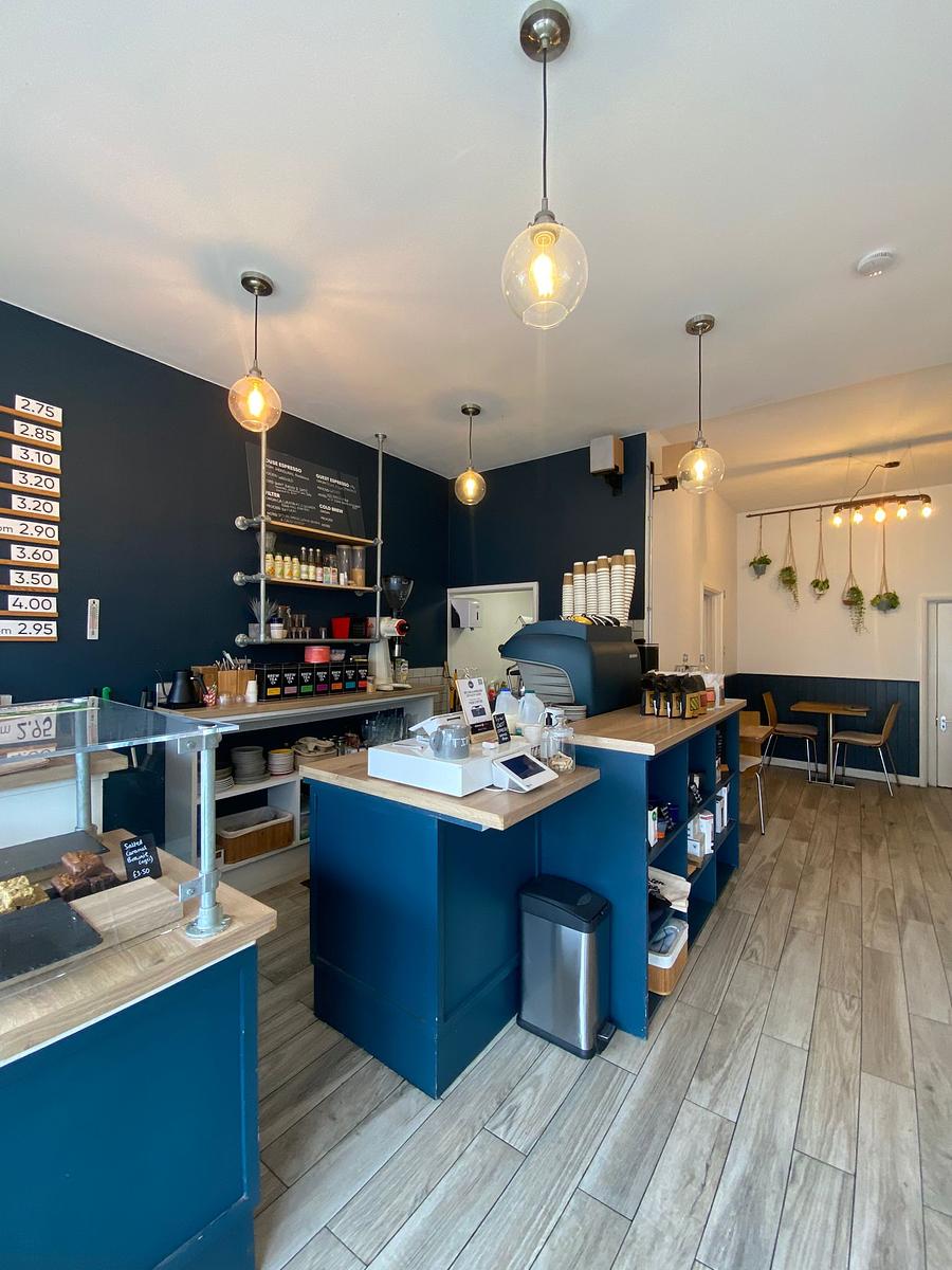 Blend Coffee Co. Portslade Brighton, United Kingdom European