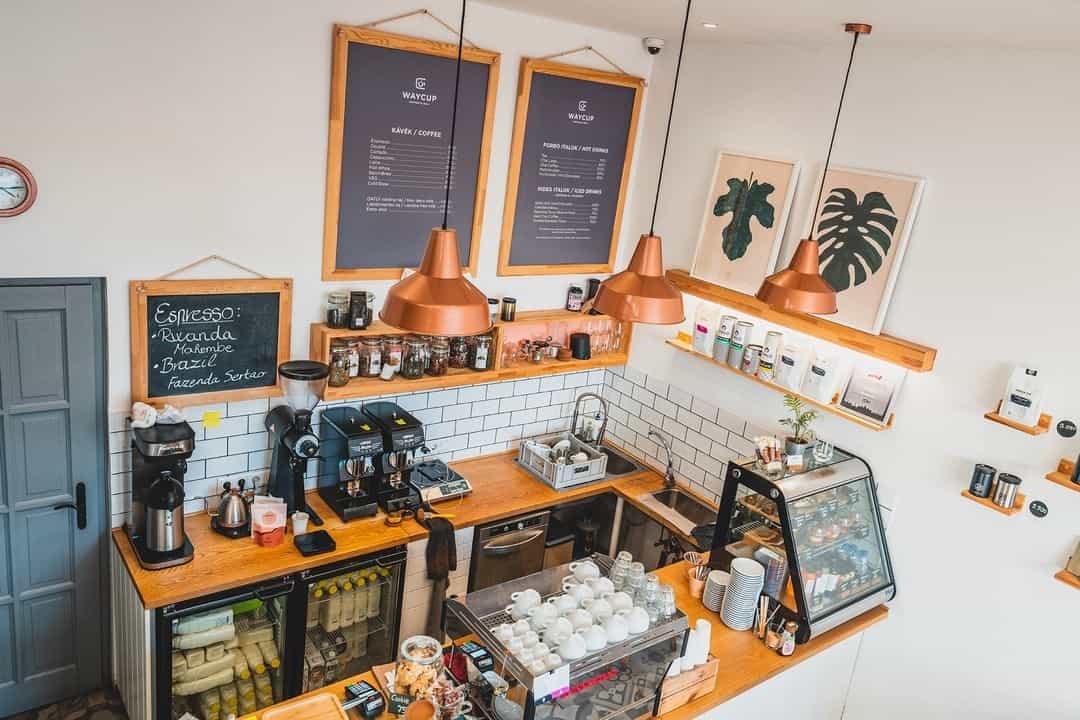 Waycup kávézó / Specialty coffee shop by EUROPEAN_COFFEE_TRIP