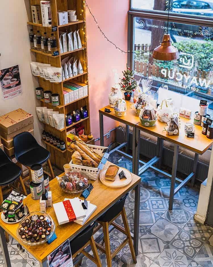 Waycup kávézó / Specialty coffee shop by EUROPEAN_COFFEE_TRIP