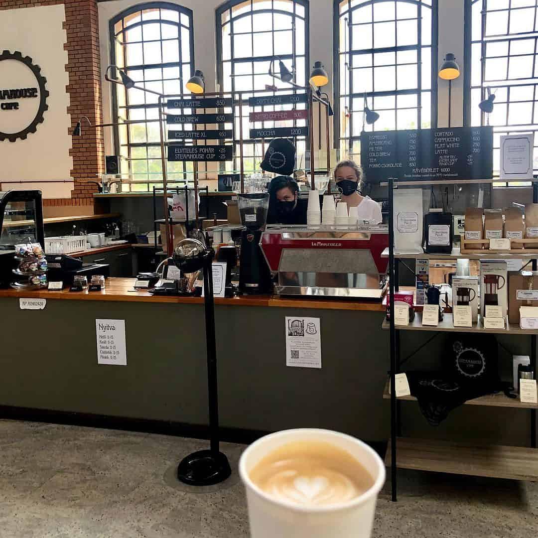 Steamhouse Cafe by EUROPEAN_COFFEE_TRIP
