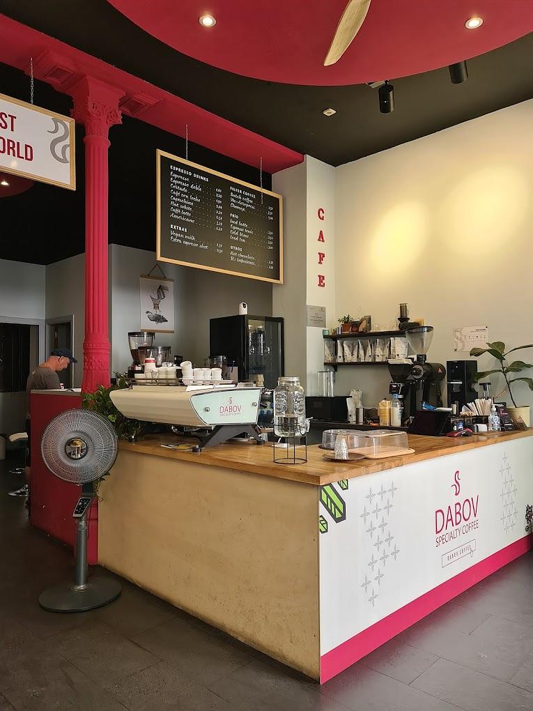 DABOV Specialty Coffee Madrid Madrid, Spain European Coffee Trip