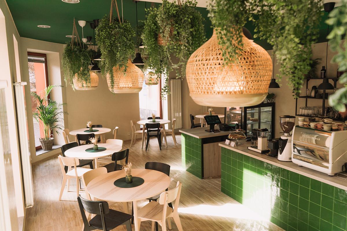 Botaniqa cafe, photo 1