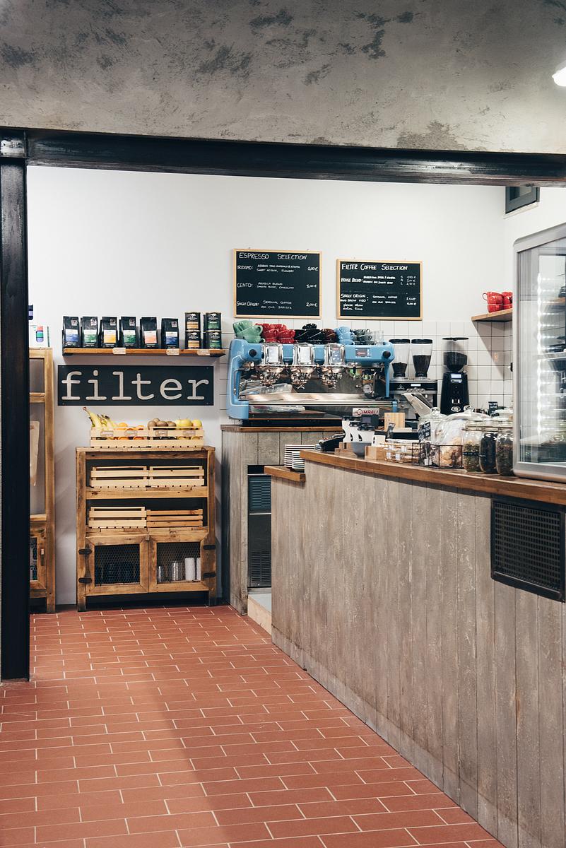 Filter Coffee Lab Pisa, Italy European Coffee Trip