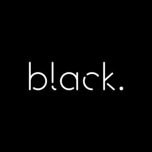 black.