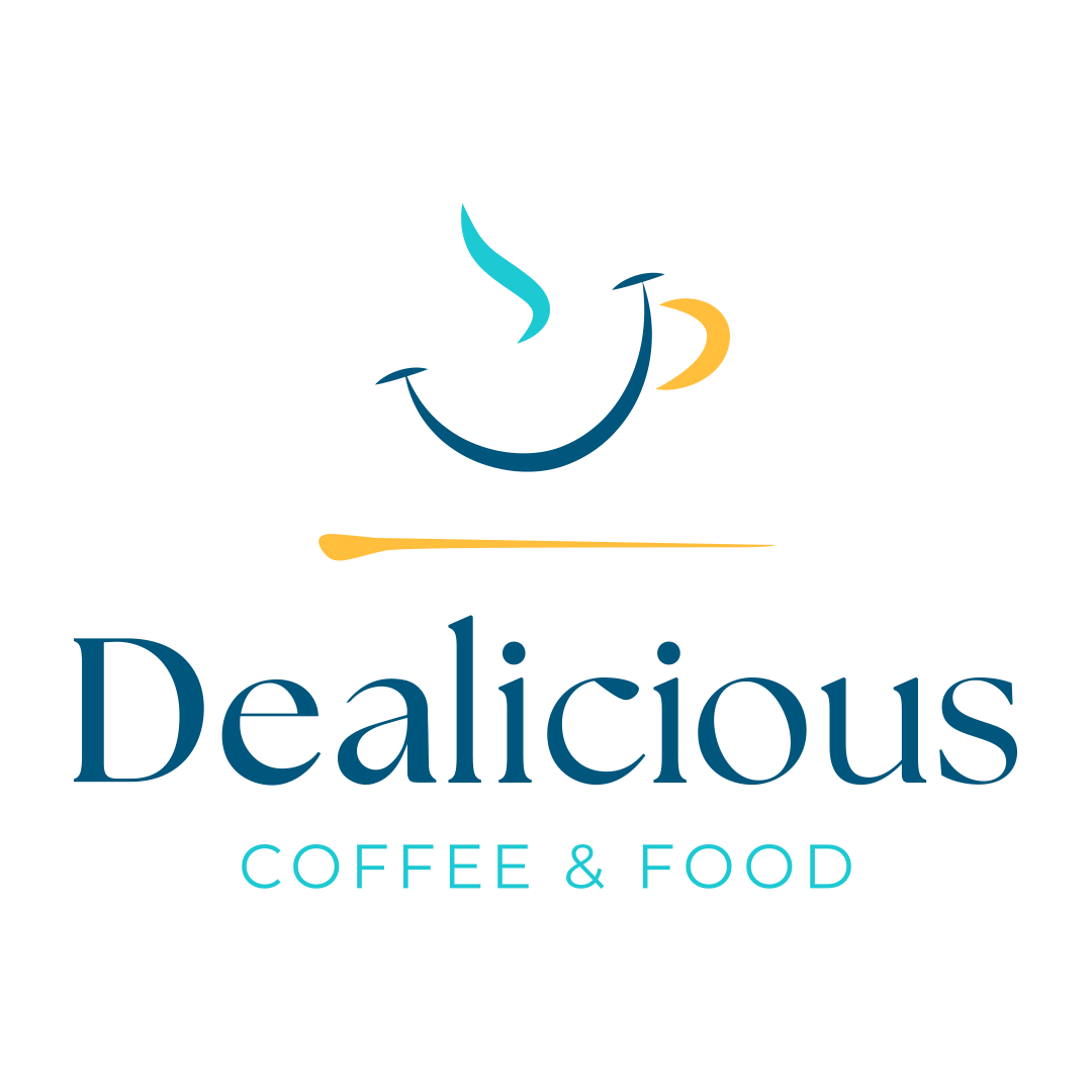 Dealicious coffee and food
