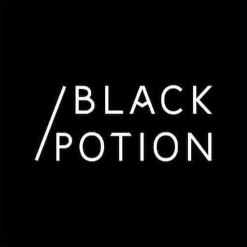 Black potion coffee