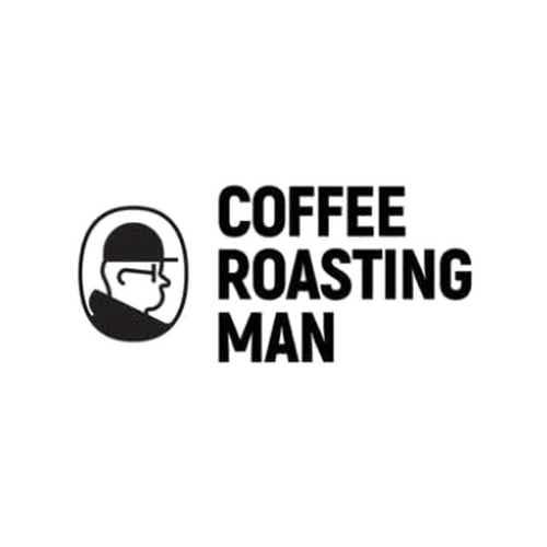 Coffee roasting man